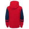 Dětská mikina Washington Capitals NHL Faceoff Colorblocked Fleece Full-Zip
