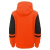 Dětská mikina Philadelphia Flyers NHL Faceoff Colorblocked Fleece Full-Zip