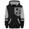Dětská mikina Los Angeles Kings NHL Faceoff Colorblocked Fleece Full-Zip