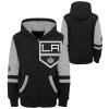 Dětská mikina Los Angeles Kings NHL Faceoff Colorblocked Fleece Full-Zip