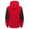 Dětská mikina Detroit Red Wings NHL Faceoff Colorblocked Fleece Full-Zip
