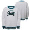 88254 detska mikina san jose sharks nhl legends crew neck pullover