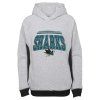 Detská mikina San Jose Sharks NHL Power Play Raglan Pullover