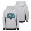 Detská mikina San Jose Sharks NHL Power Play Raglan Pullover