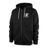 Pánská mikina Anaheim Ducks NHL Back Check ’47 MORRIS Full Zip Hood