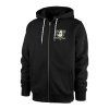 Pánska mikina Anaheim Ducks NHL Back Check ’47 MORRIS Full Zip Hood