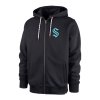 Mikina Seattle Kraken Back Check ’47 MORRIS Full Zip Hood