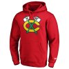 Pánská mikina Chicago Blackhawks NHL Mid Essentials Crest Graphic Hoodie
