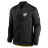 Pánská bunda Pittsburgh Penguins NHL Authentic Pro Locker Room Full Zip Fleece