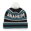 Pánská zimní čepice Anaheim Ducks NHL Rockhill '47 CUFF KNIT