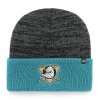 Pánská zimní čepice Anaheim Ducks NHL Two Tone Brain Freeze '47 CUFF KNIT