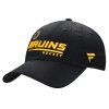 Pánská kšiltovka Boston Bruins NHL Authentic Pro Locker Room Unstructured Adjustable Cap
