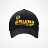 Pánská kšiltovka Boston Bruins NHL Authentic Pro Locker Room Unstructured Adjustable Cap