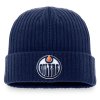 Pánská zimní čepice Edmonton Oilers NHL Core Cuffed Knit