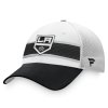 Pánská kšiltovka Los Angeles Kings NHL Authentic Pro Draft Jersey Hook Structured Trucker Cap