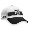 Pánská kšiltovka Los Angeles Kings NHL Authentic Pro Draft Jersey Hook Structured Trucker Cap