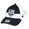Los Angeles Kings NHL Authentic Pro Draft Structured Trucker Cap Fanatics FA239 pic1