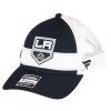 90579 3 panska ksiltovka los angeles kings nhl authentic pro draft structured trucker cap