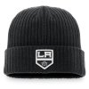 Pánská zimní čepice Los Angeles Kings NHL Core Cuffed Knit Black