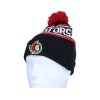 Dětská zimní čepice Ottawa Senators NHL Wordmark Cuffed Pom