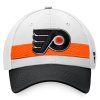 Pánska šiltovka Philadelphia Flyers NHL Authentic Pro Draft Jersey Hook Structured Trucker Cap