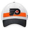 Pánská kšiltovka Philadelphia Flyers NHL Authentic Pro Draft Jersey Hook Structured Trucker Cap