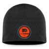 Pánská zimní čepice Philadelphia Flyers NHL Authentic Pro Training Beanie