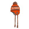 Dětská zimní čepice Philadelphia Flyers NHL Jacquard Tassel