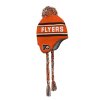 Dětská zimní čepice Philadelphia Flyers NHL Jacquard Tassel