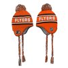 Dětská zimní čepice Philadelphia Flyers NHL Jacquard Tassel