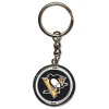 Přívěšek Pittsburgh Penguins NHL Spinner Key Ring