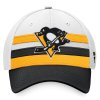 Pánská kšiltovka Pittsburgh Penguins NHL Authentic Pro Draft Structured Trucker Cap