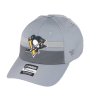 Pánská kšiltovka Pittsburgh Penguins NHL Authentic Pro Home Ice Structured Adjustable Cap