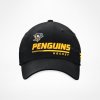 Pánská kšiltovka Pittsburgh Penguins NHL Authentic Pro Locker Room Unstructured Adjustable Cap