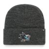Pánská zimní čepice San Jose Sharks NHL Tabernacle '47 CUFF KNIT