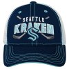Dětská kšiltovka Seattle Kraken NHL Core Lockup Trucker Snapback