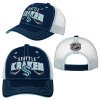 Detská šiltovka Seattle Kraken Core Lockup Trucker Snapback