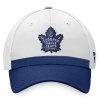 Pánská kšiltovka Toronto Maple Leafs NHL Authentic Pro Draft Structured Trucker Cap