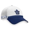 Pánská kšiltovka Toronto Maple Leafs NHL Authentic Pro Draft Structured Trucker Cap