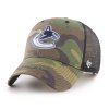 Pánská kšiltovka Vancouver Canucks NHL Camo Branson '47 MVP