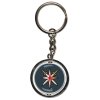 Přívěšek Vegas Golden Knights NHL Spinner Key Ring