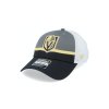 Pánská kšiltovka Vegas Golden Knights NHL Authentic Pro Draft Structured Trucker Cap