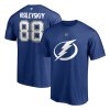 Tričko Andrei Vasilevskiy Tampa Bay Lightning Authentic Stack Name & Number