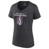 Dámské tričko Colorado Avalanche NHL 2022 Stanley Cup Champions Locker Room V-Neck