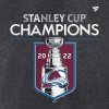 Dámské tričko Colorado Avalanche NHL 2022 Stanley Cup Champions Locker Room V-Neck