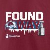 Pánské tričko Colorado Avalanche NHL 2022 Stanley Cup Champions Rebound