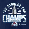 Pánské tričko Colorado Avalanche NHL 2022 Stanley Cup Champions Trophy