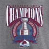 Pánské tričko Colorado Avalanche NHL 2022 Stanley Cup Champions Banner Tri-Blend