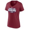 Dámské tričko Colorado Avalanche NHL 2022 Stanley Cup Champions Jersey Roster V-Neck