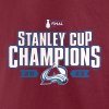 Dámské tričko Colorado Avalanche NHL 2022 Stanley Cup Champions Jersey Roster V-Neck